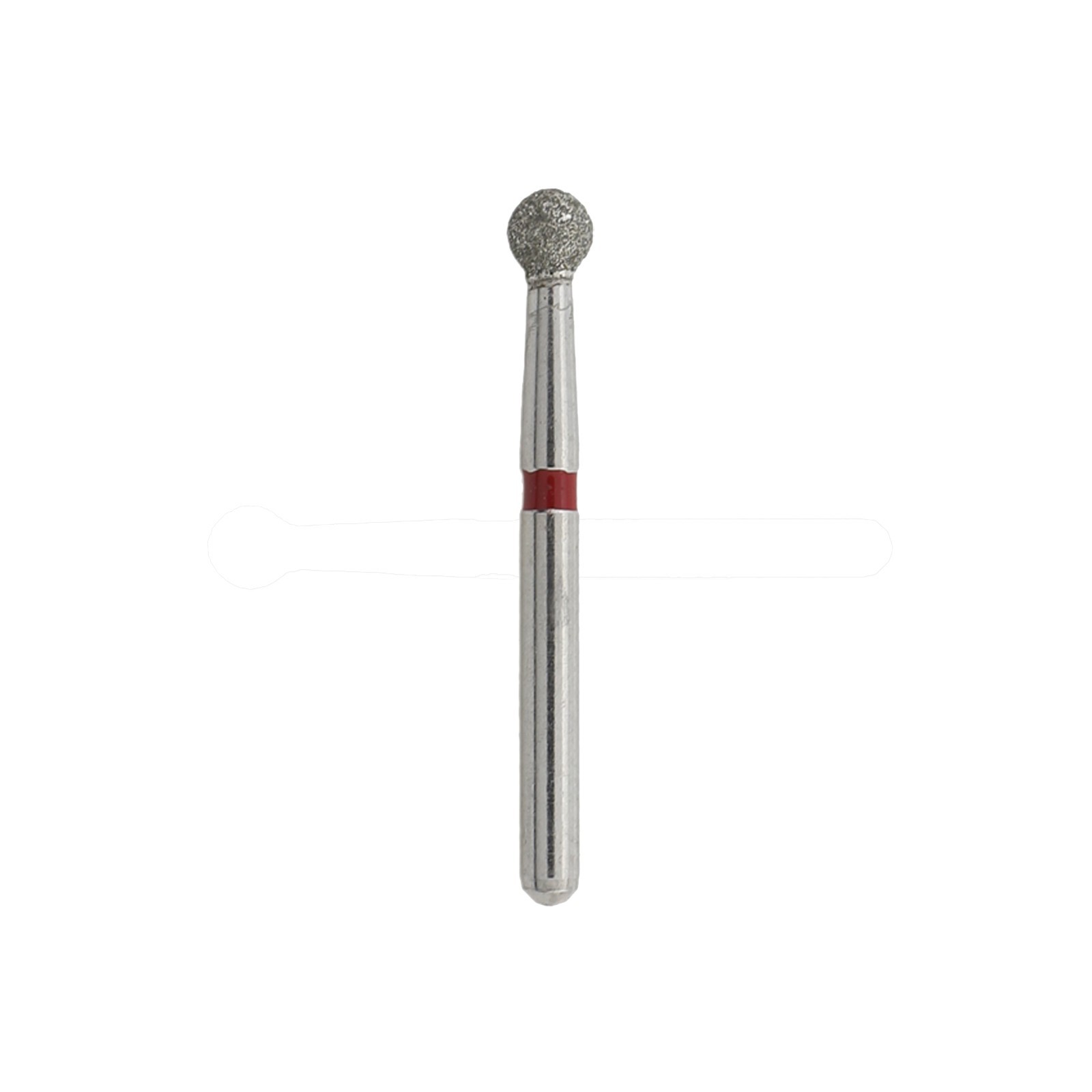 Dental Fine Diamond Bur Round 801/023F FG Burs Ball BR High Speed Burr 10/PK