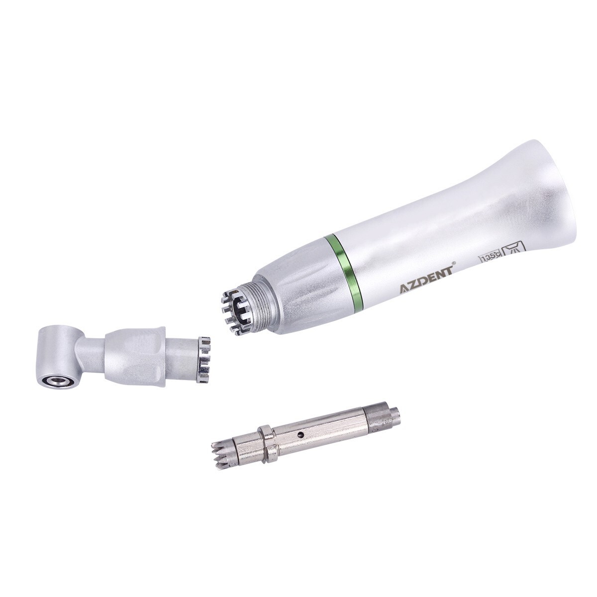 Dental 4:1 Reduction IPR System Contra Angle Handpiece+9pcs Interproximal Strips