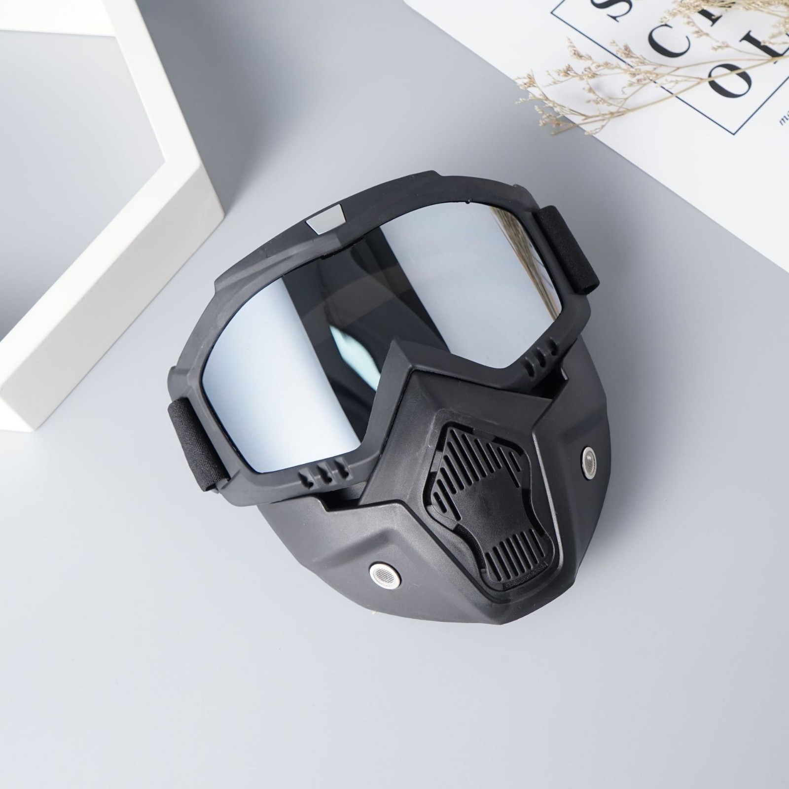 Safety Work Full Face Mask Shield & Goggles Construction Eye Protection Eyewear