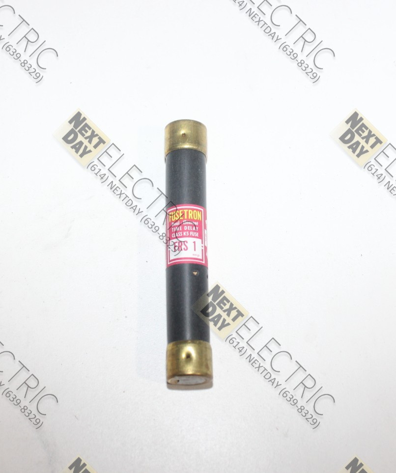 Bussmann, FRS 1, 1a 1 Amp Dual Element Fuse 600v Buss Fusetron