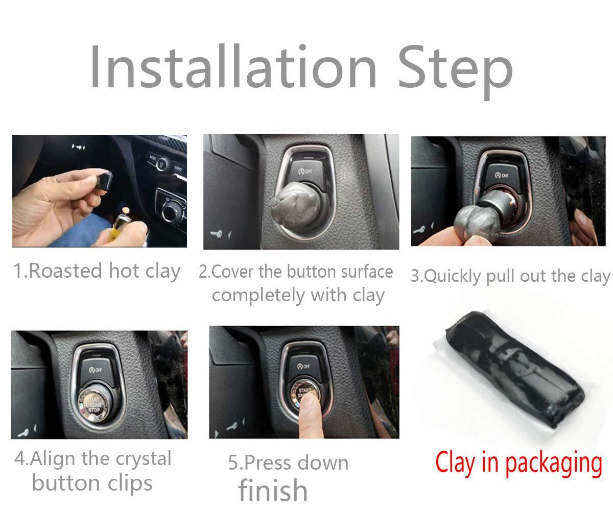engine start stop switch ignition button E chassis code E60 E90 E91 E92 E93 E…