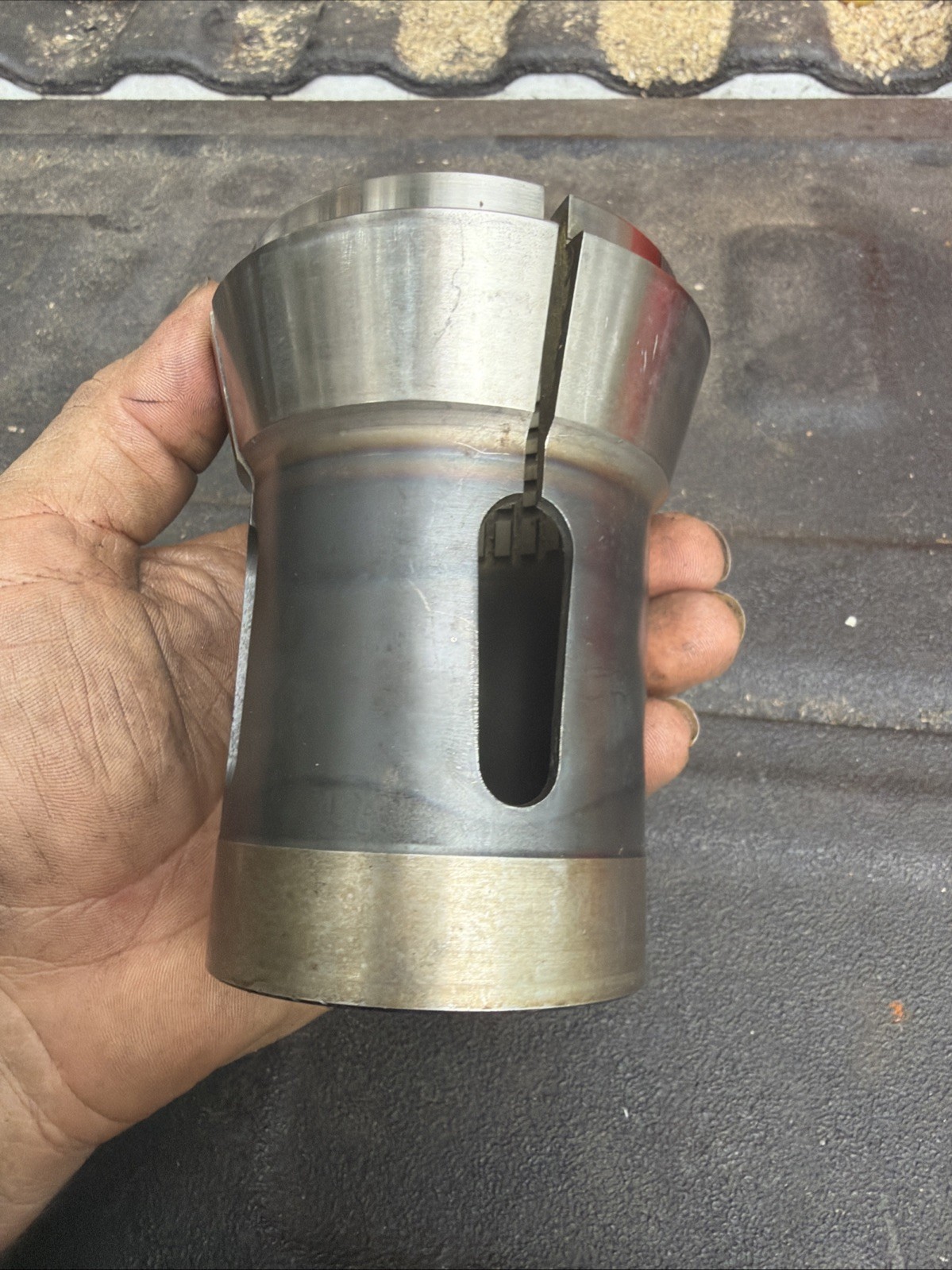 Hardinge 2-1/4” B60 Index 23 B&S Brown Sharpe Round Collet Serrated Teeth