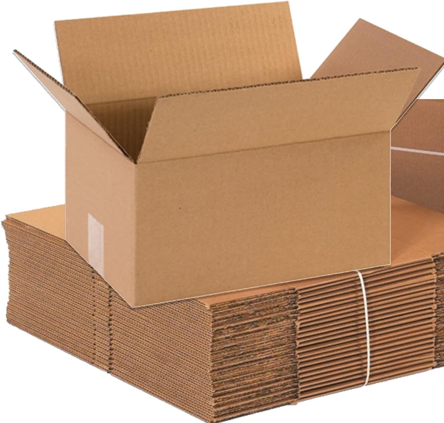 12 x 8 x 6 Shipping Boxes Moving Boxes Corrugated Kraft 25/Bundle 25/Pack