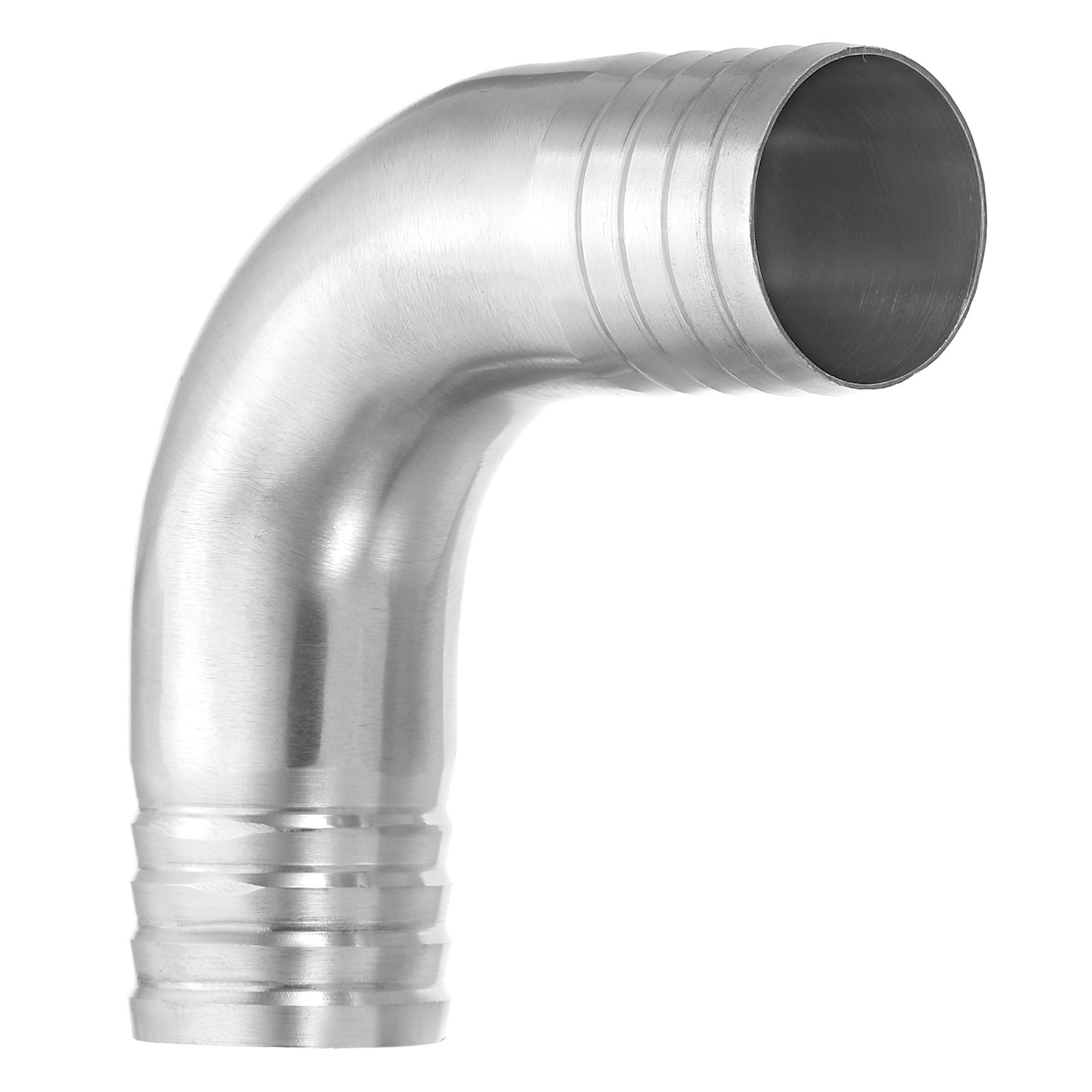 1 1/4in Sanitary Hose Barb Fitting,90 Degree Elbow Hose Barb Pipe Fitting Barbed