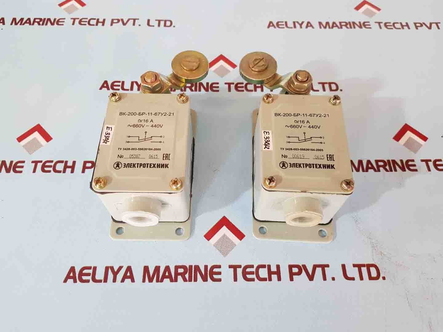 Bk-200-6p-11-67y2-21 Limit Switch 16a 660v-440v