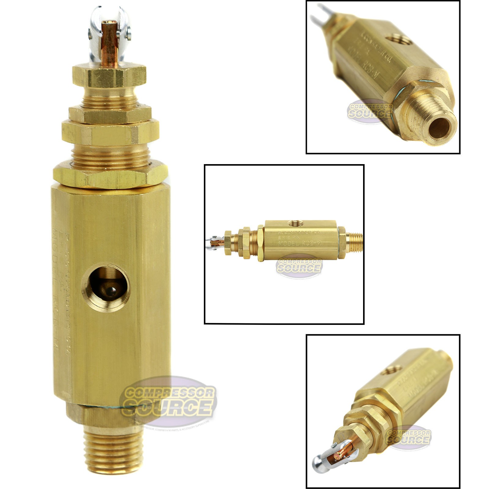 Air Compressor Unloader Control Pilot Valve 125-150 PSI