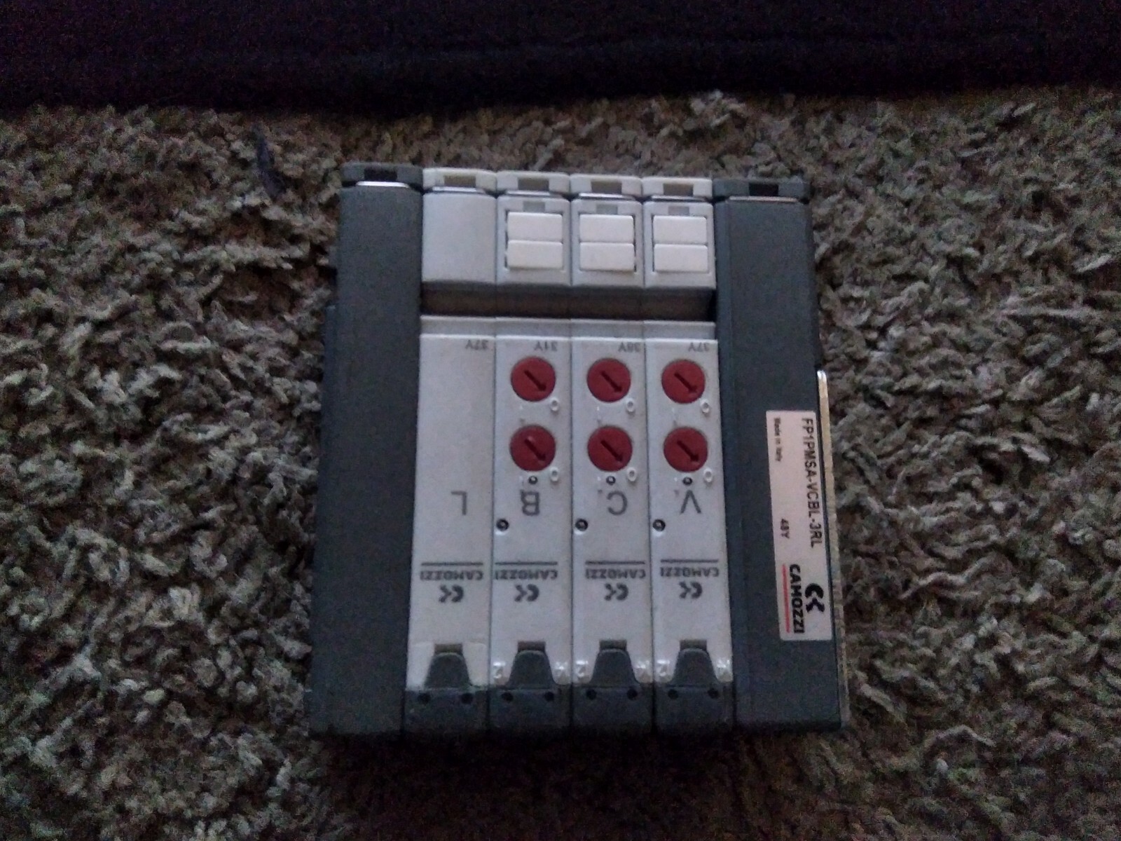 camozzi FP1PMSA-VCBL-3RL 3 POLE FIELDBUS VALVE STATION