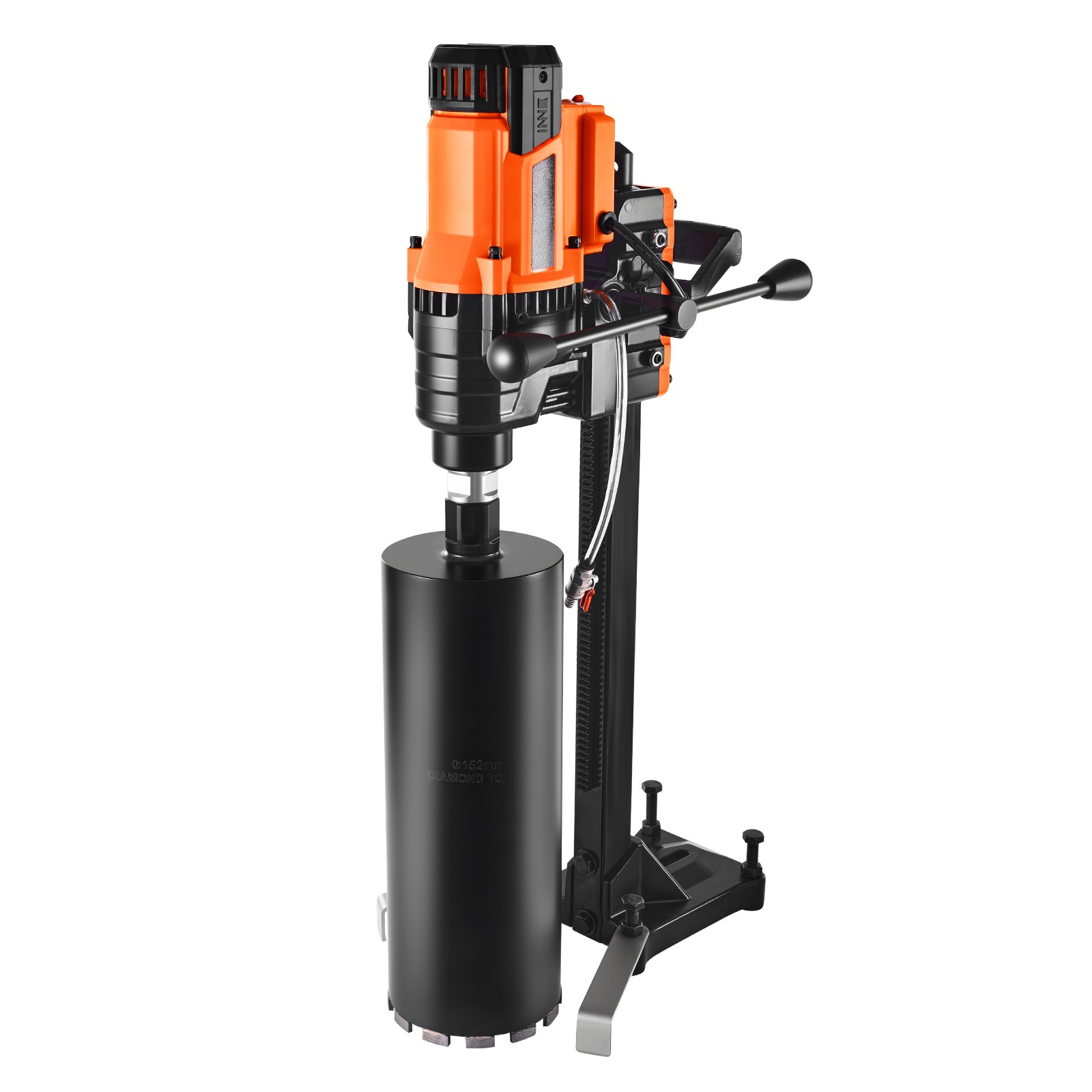 Diamond Core Drill Machine Concrete Core Drill Rig with Stand 8 in 3000W