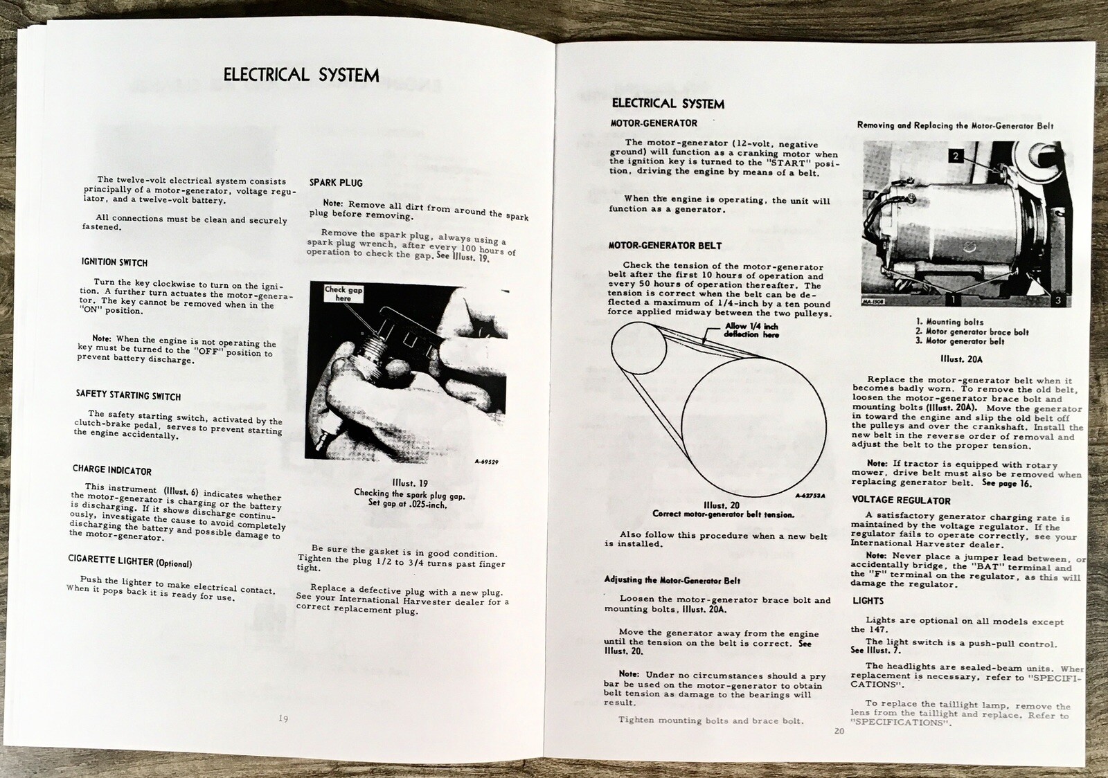International Cub Cadet 126 127 147 Lawn Tractor Operators Service Repair Manual