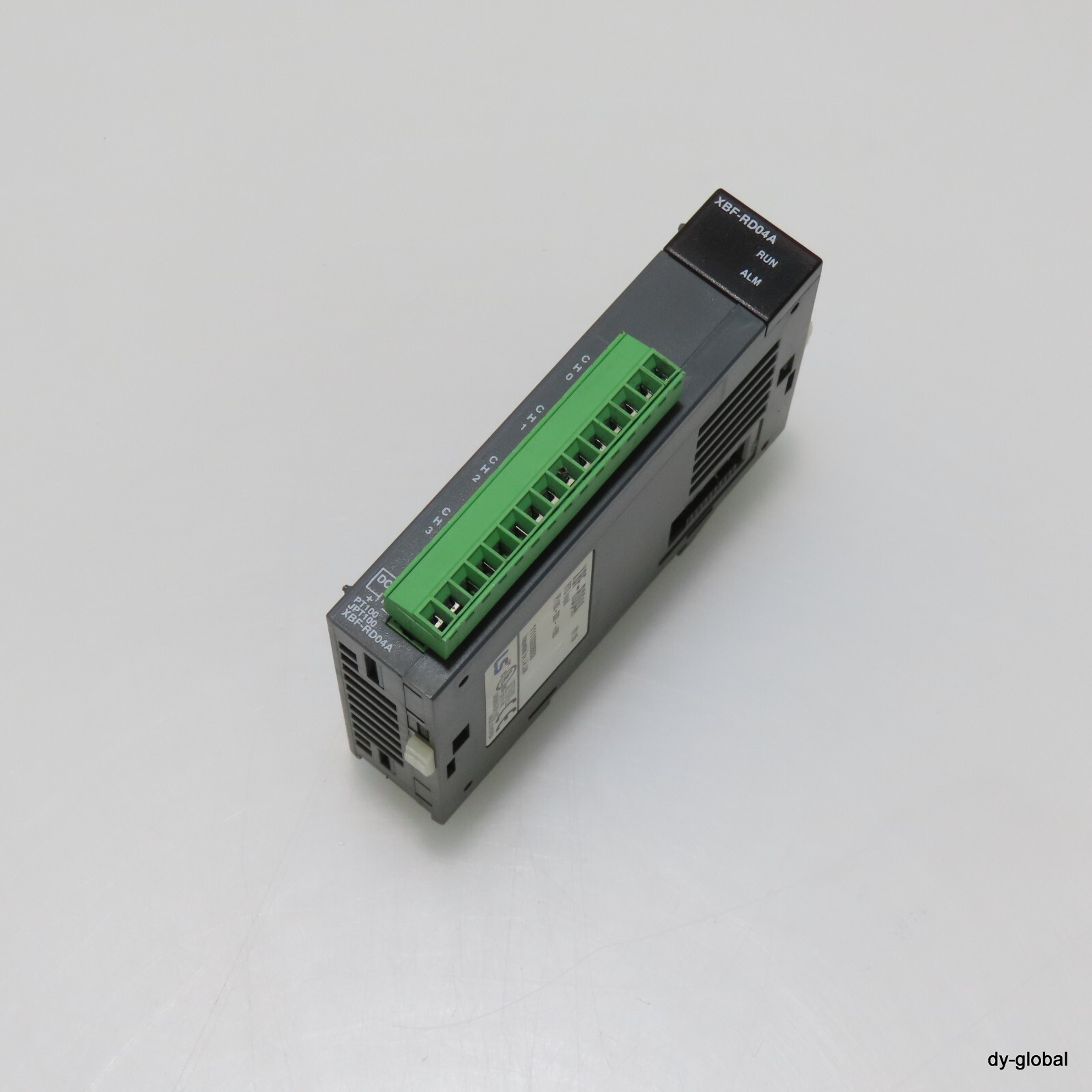 LS PLC Used XBF-RD04A V1.10~V1.21 RTD Input PLC-I-726=9L25