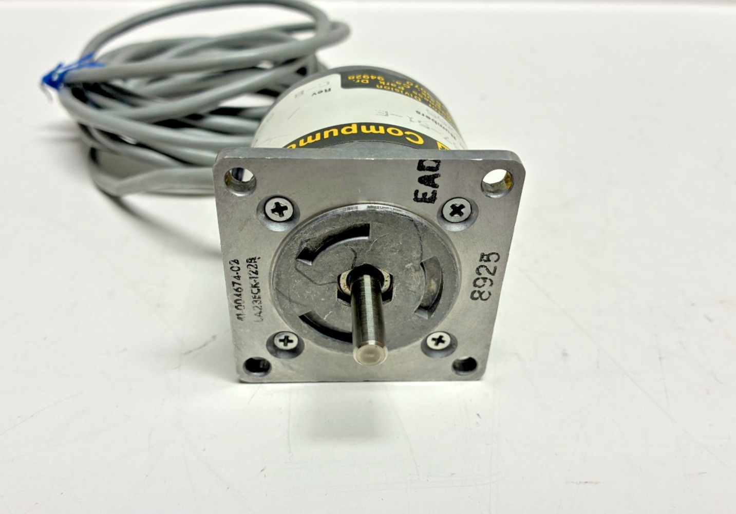 Parker 57-51 Compumotor Hybrid-Stepper Motor, 90-130VAC, NEMA 23, 65oz-in