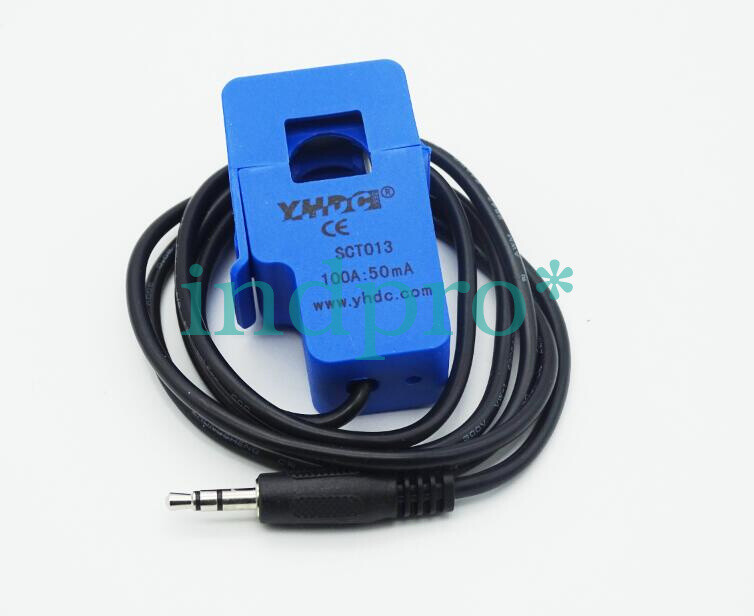 1 Pc. Applicable ， 100A SCT-013-000 Non-invasive AC current sensor