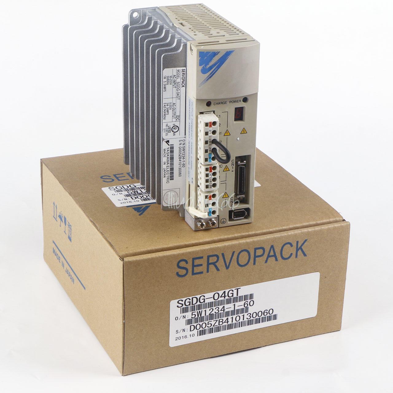 1PC New SGDG-04GT Servo Motor Driver Yaskawa