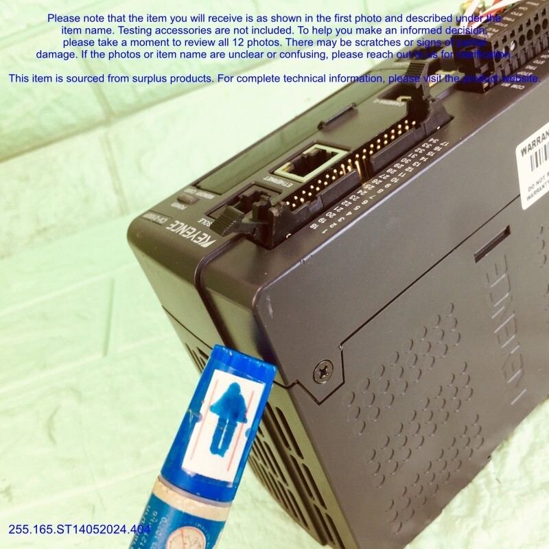 KEYENCE CV-2100P, Digital Image Controller as photo, sn:4534, FedExDHL