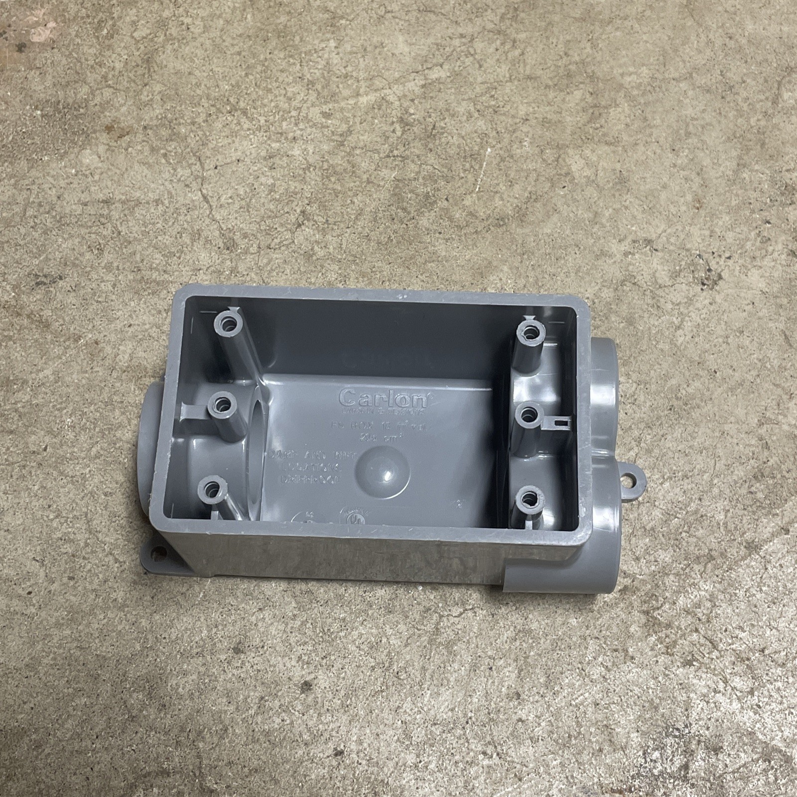 Carlon E979FFN PVC Box 1” Slip