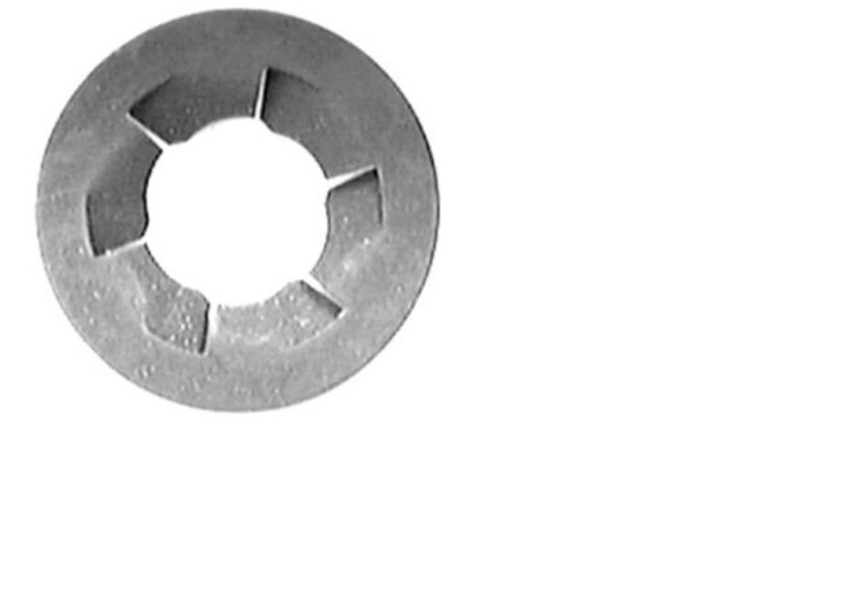 Qty. 100 – 3/8″ Pushnut Bolt Retainers Steel Zinc Finish Fastenal #0162848