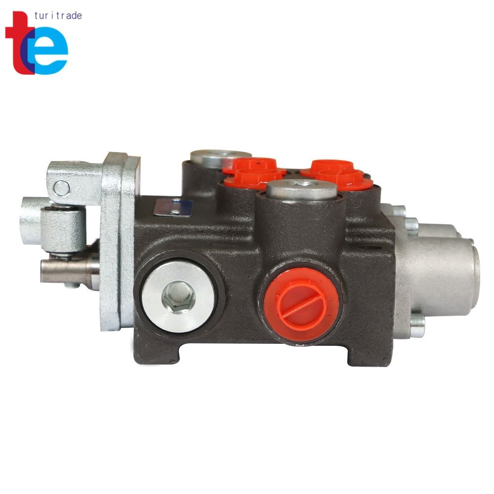 2 Spool 11GPM Hydraulic Control Valve Double Acting Tractor Loader W/Joystick