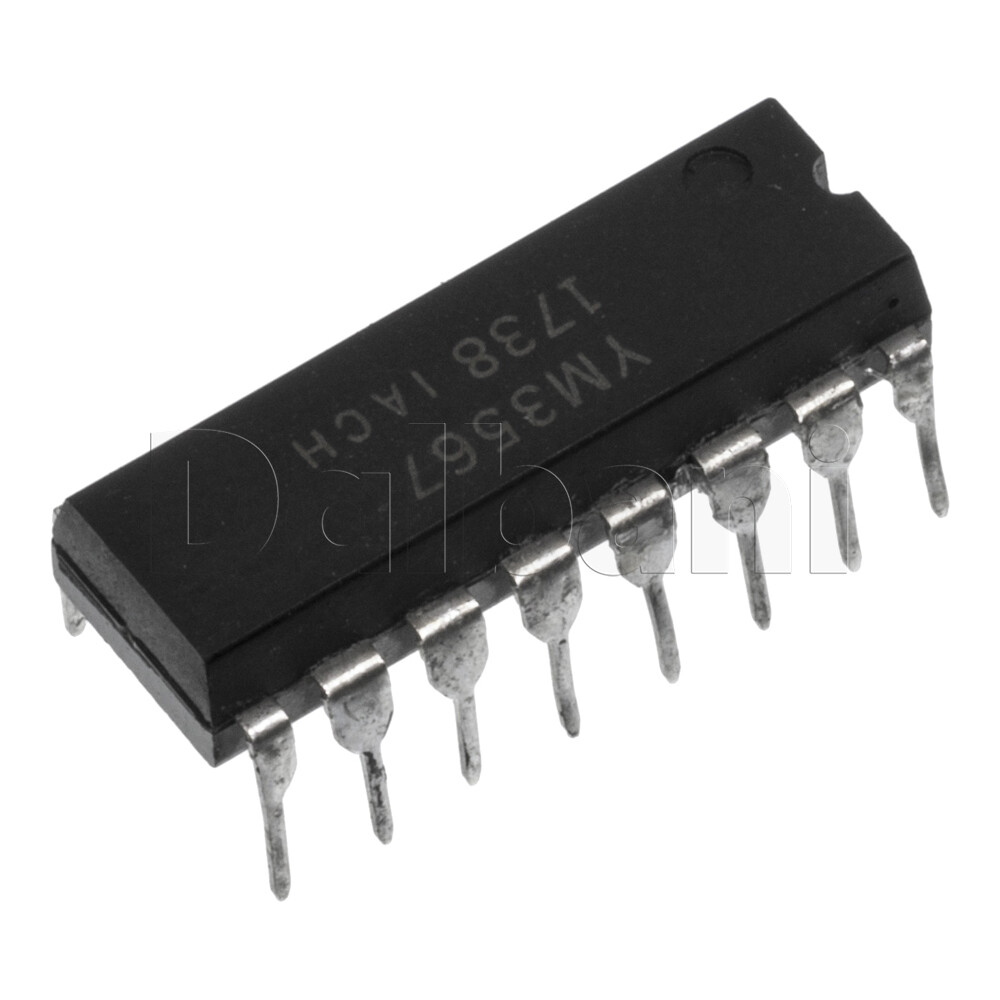 YM3567 Pull Yamaha Integrated Circuit DIP16