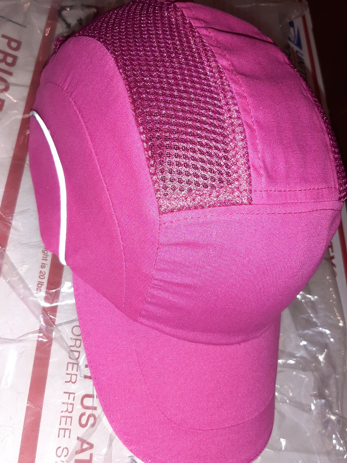 Pink JSP ABR170-P HardCap A1+ Baseball Bump Cap – Standard Brim New