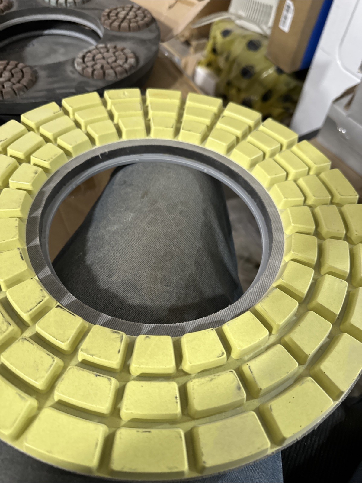 New Superabrasive Lavina 13″ HD Copper Hybrid Rings 2×400 Wet 2×800, 2×200