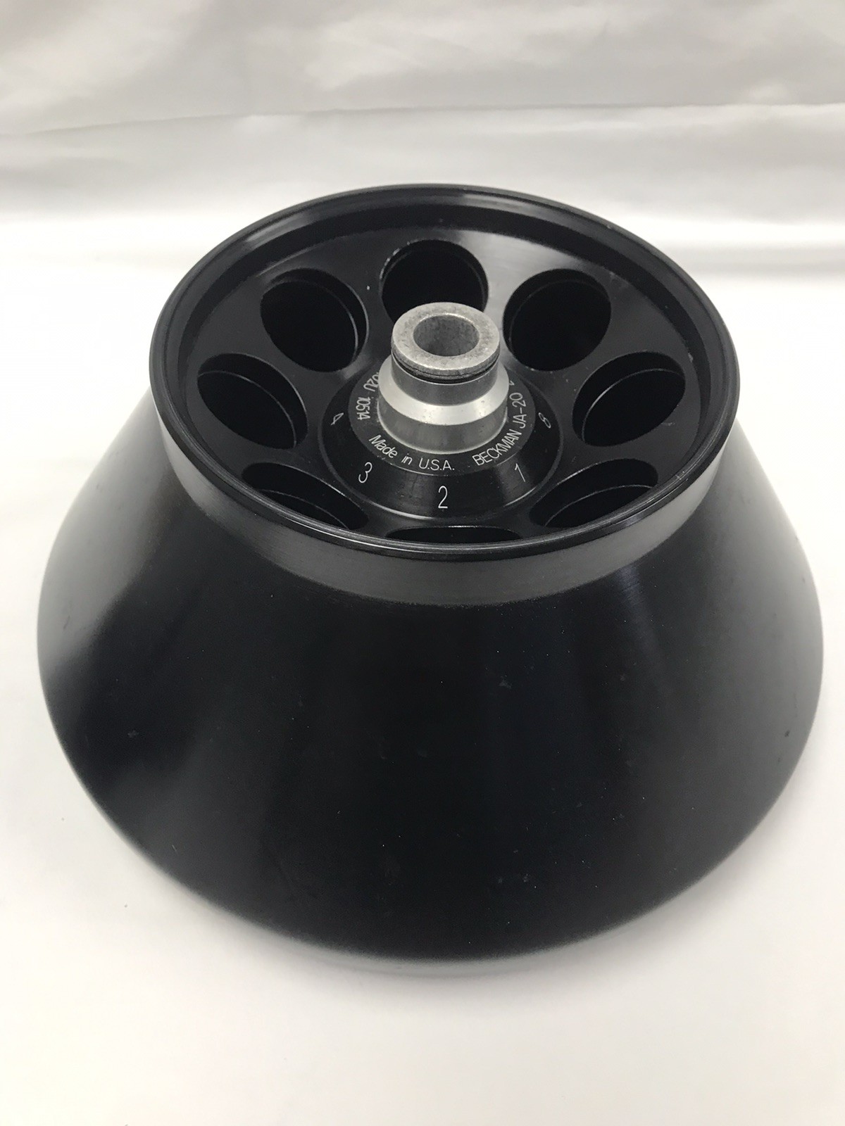 Beckman Coulter JA-20 J Series Centrifuge Rotor 20,000 RPM