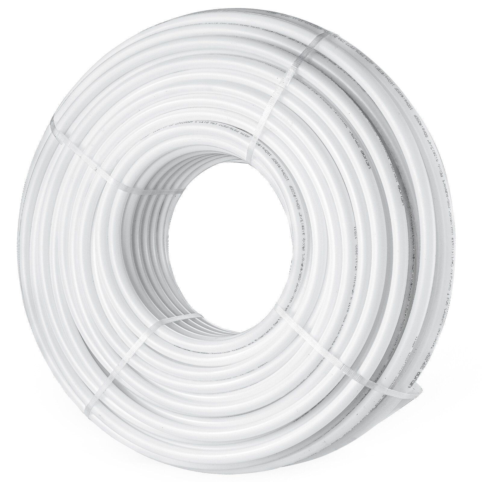 VEVOR 3/4” x 500ft White PEX-B Tubing/Pipe for Potable Water with Pipe Cutter