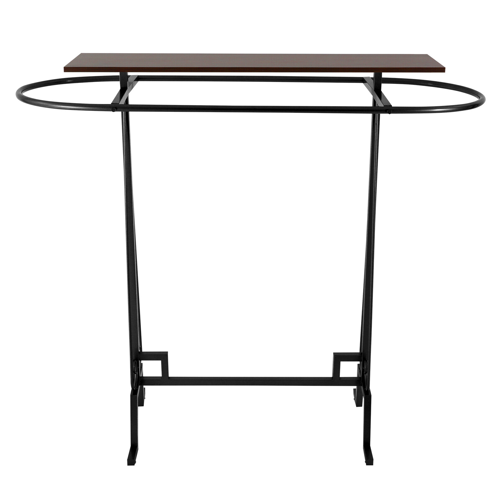 Clothing Display Stand, Clothing Rack, Commercial Clothes Hanging Rack Black