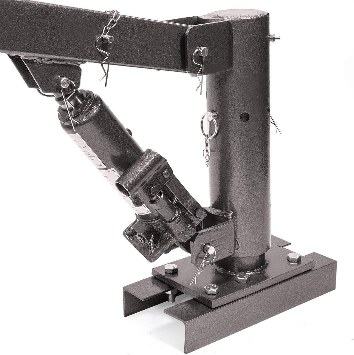 Stark USA 1/2 Ton Capacity Pickup Truck Extra Hoist Lift Load Jib Crane Boom..