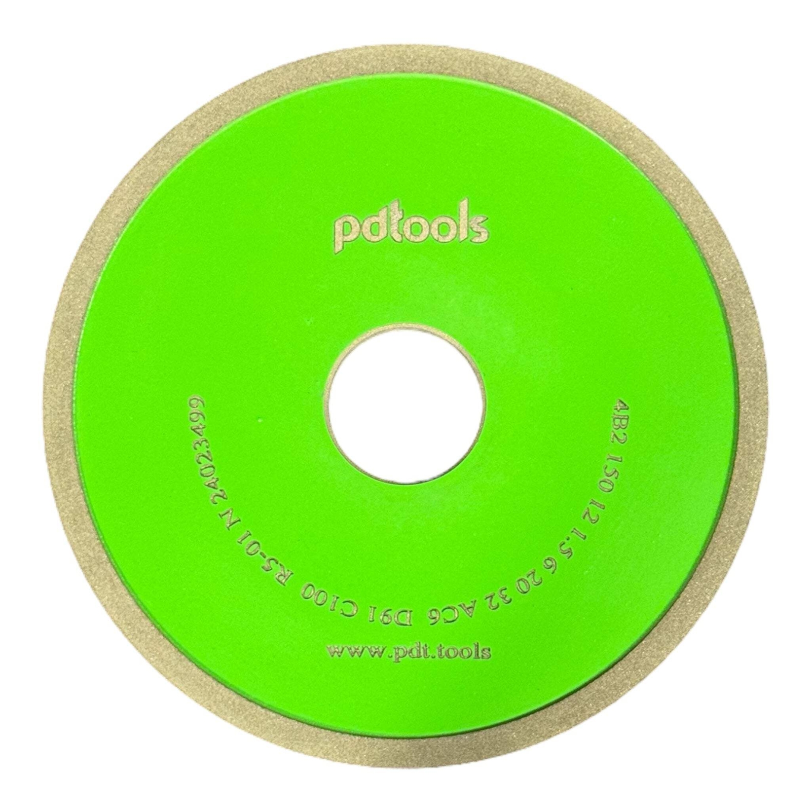 Diamond grinding wheel 4B2 150-12-1.5-6-20-32 D91 C100 R5-01