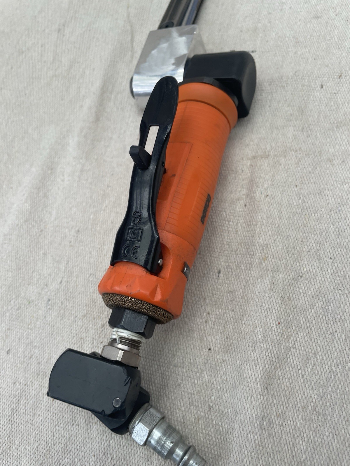 Dotco 12L1281-36B2 1/2” x 12” Pneumatic Air Belt Sander 20,000 RPM Cleco USA