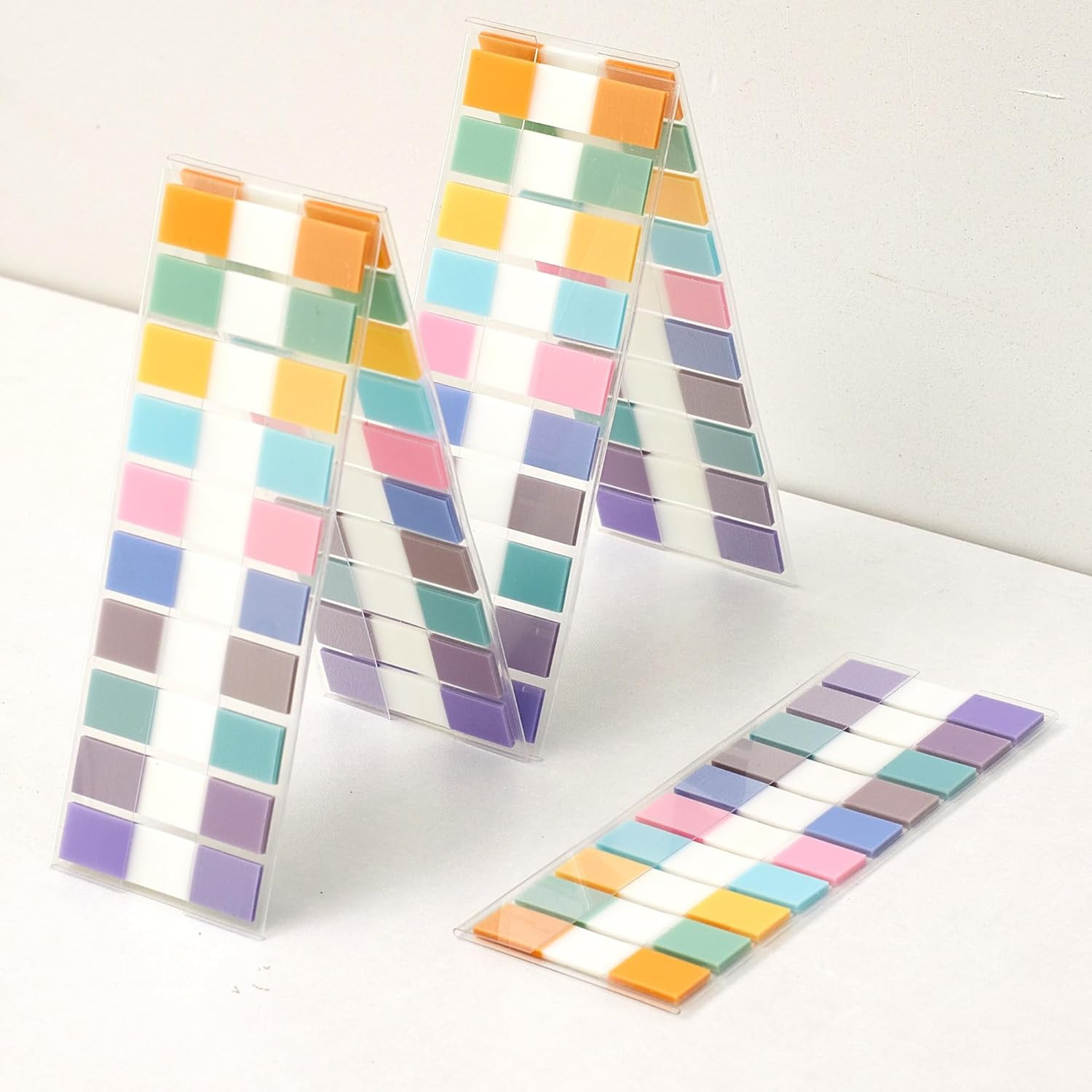 Sticky Tabs Notes Page Marker – 1000Pcs 1.77-Inch Repositionable Sticky Index Ta