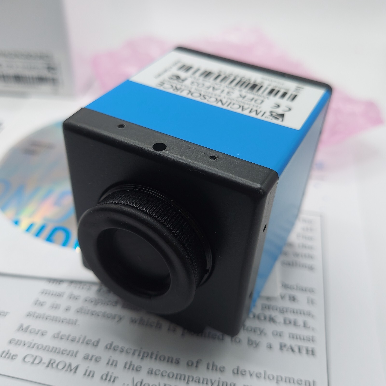 Imaging Source DFK 31AF03.AS FireWire 400 Color Camera,1/3″ CCD, 1024×768,30 fps