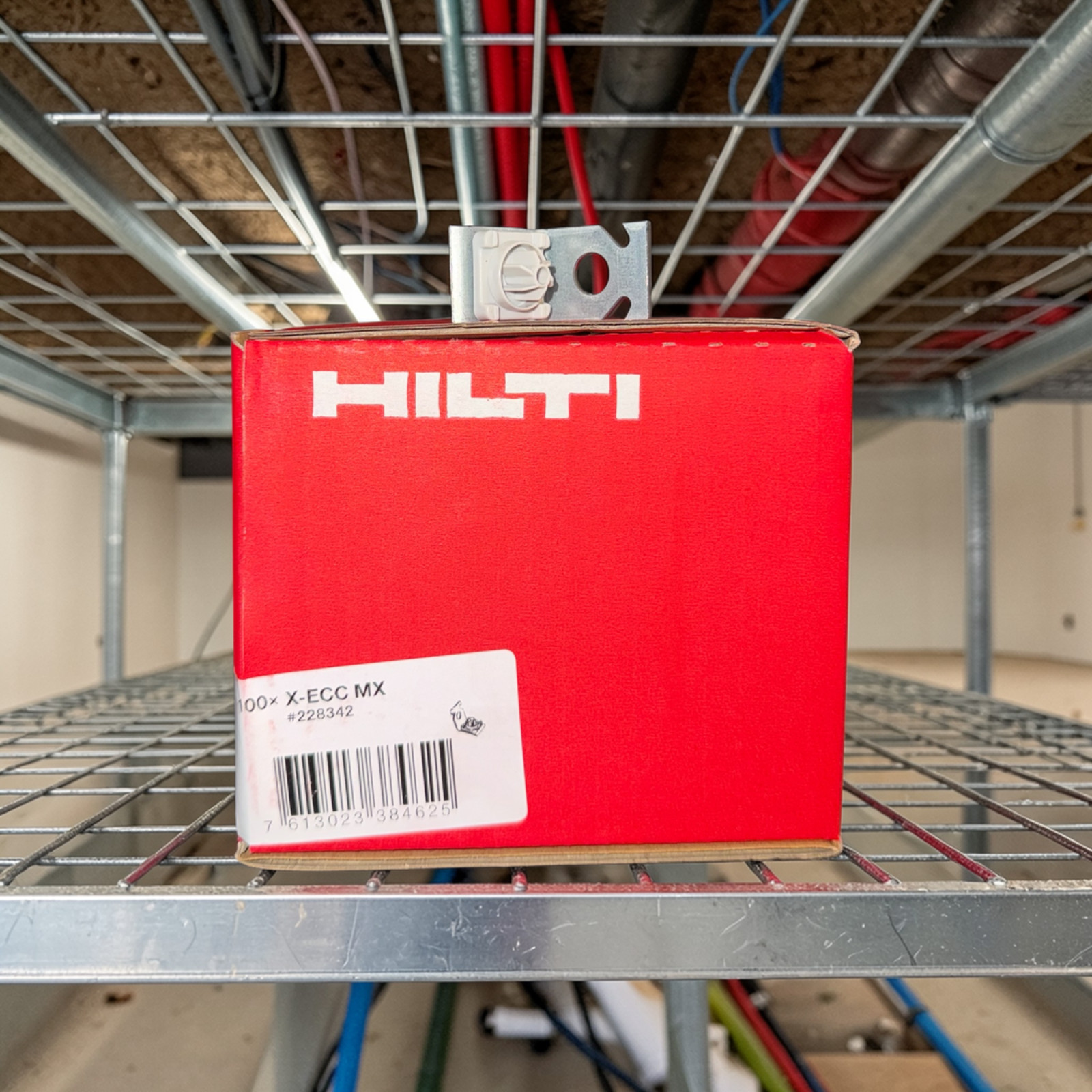 Hilti X-ECC MX Ceiling Clip #228342 (100/Box) BX3 BX4 GX3 DX Fastening Clip