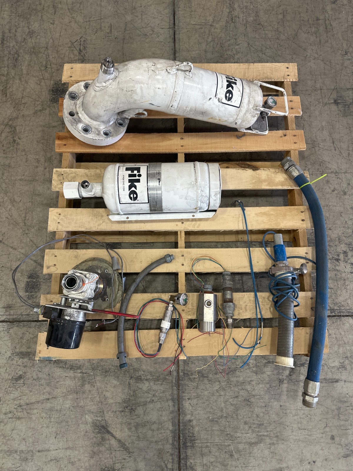 FIKE EXPLOSION PROTECTION SYSTEM (#2)