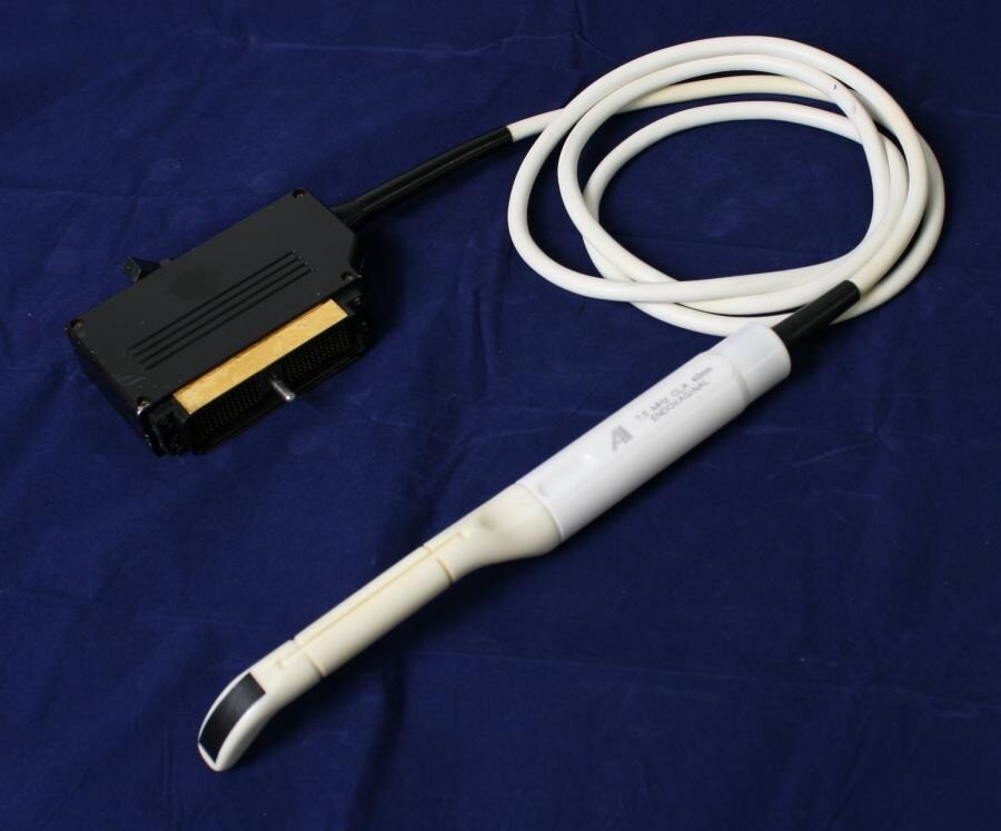 Acoustic Imaging 40CLA 7.5MHz EV, CLA 40mm Endo-Vaginal Ultrasound Probe
