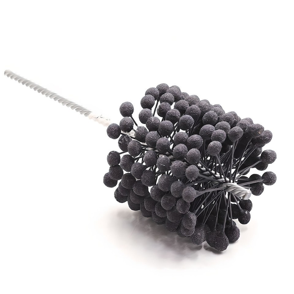 4in 100mm to105mm Engine Cylinder Hone Bore Brush Ball 240 grit Polishing Tool