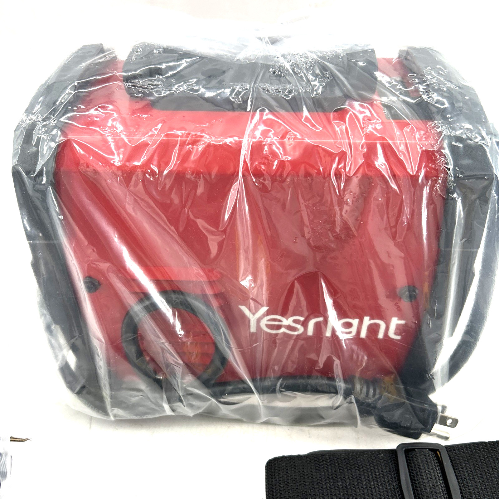 YesRight 200A Welding Machine 110V Mini ARC Stick Welder with 20 Rods & Goggles