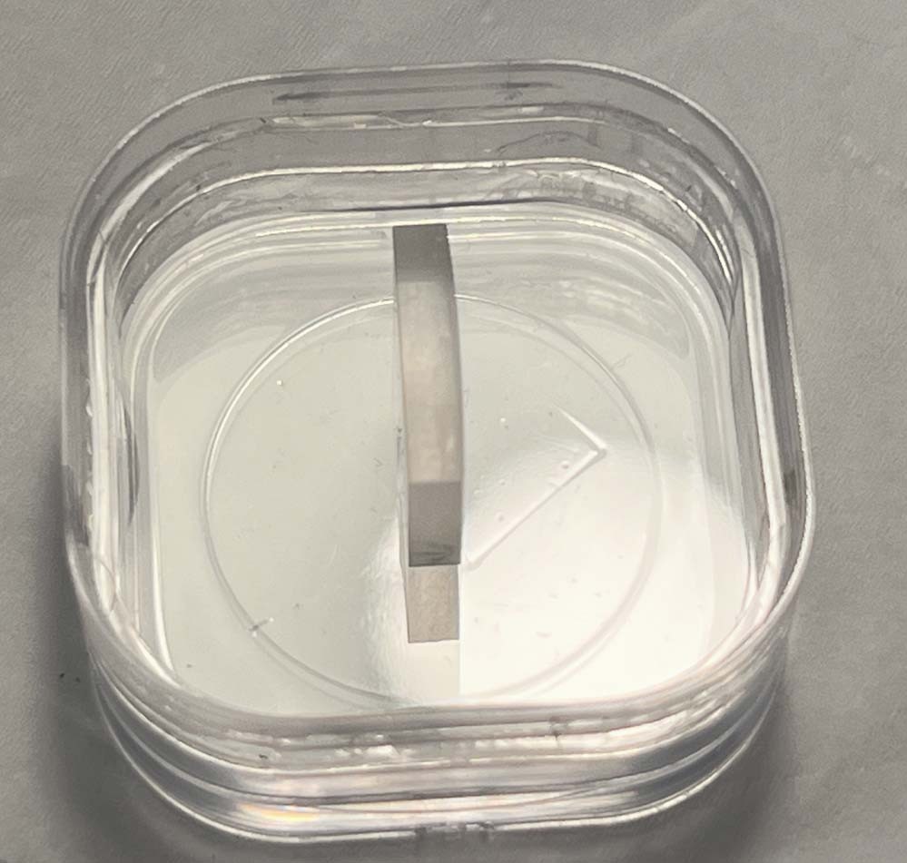 II-VI Coherent PLCX Cylinder Lens FL 175mm AR 1064nm YAG 15x10mm