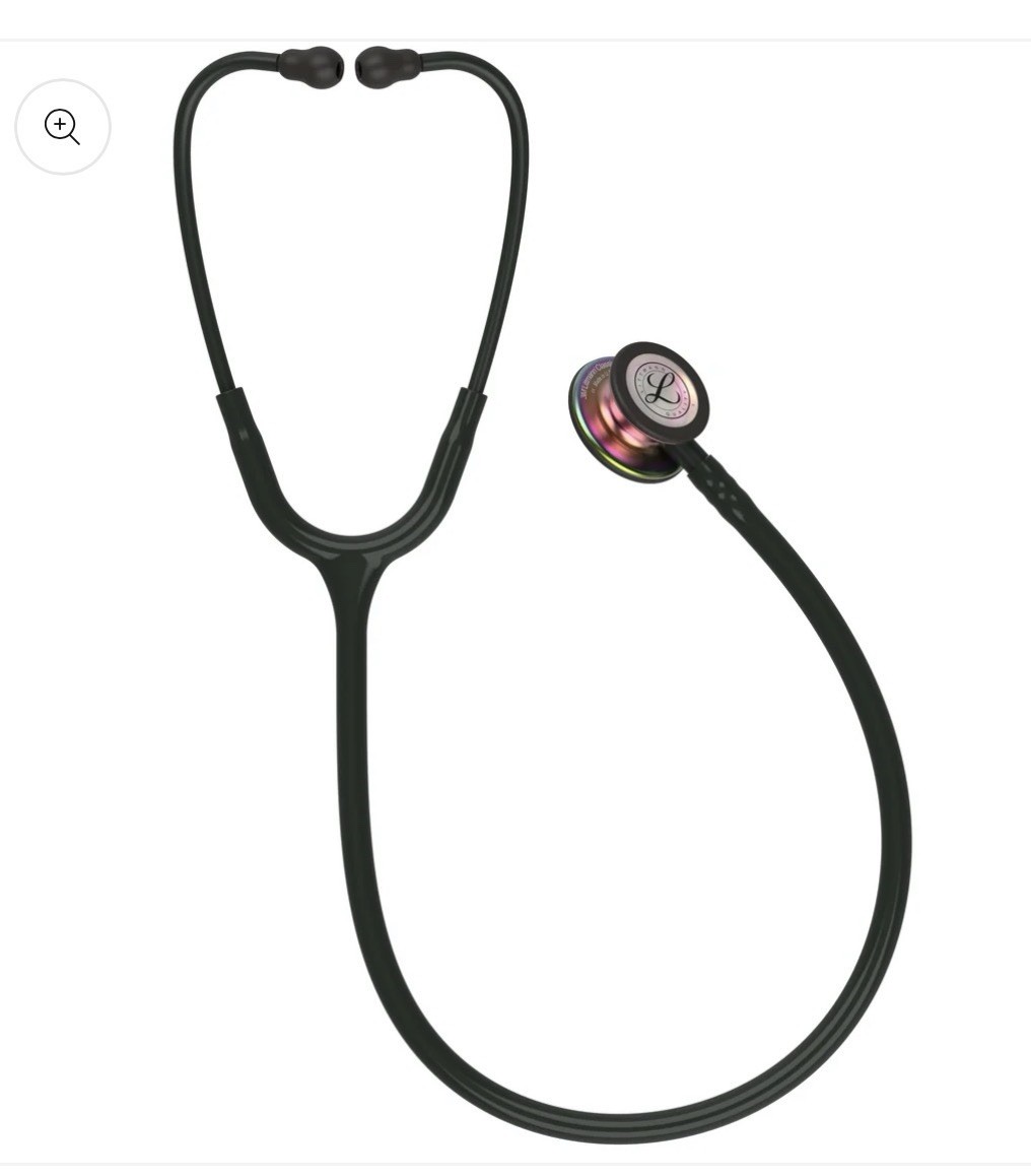 Littmann Diaphragm Acoustic Stethoscope Kit w/ Zipper Case, General Practice
