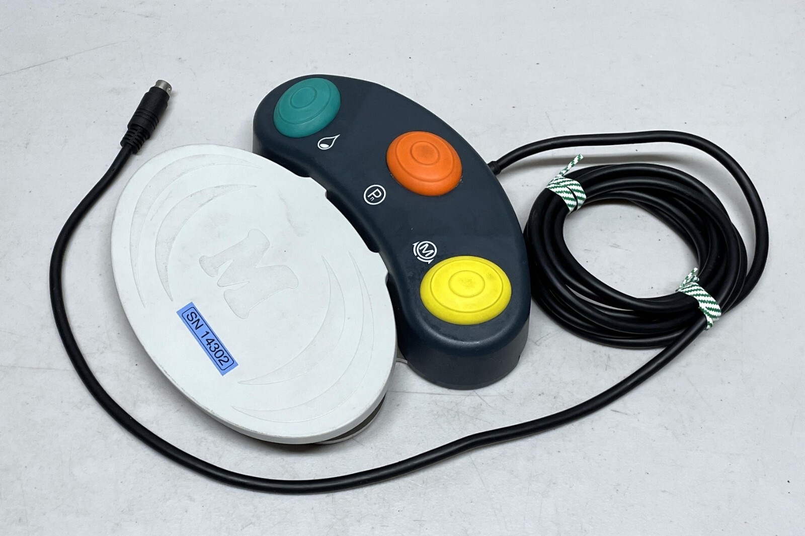 ✅W&H S-N1 IPX 8.1m Dental Foot Pedal,SN 14302,for SI-915 and OsseoSet 200✅
