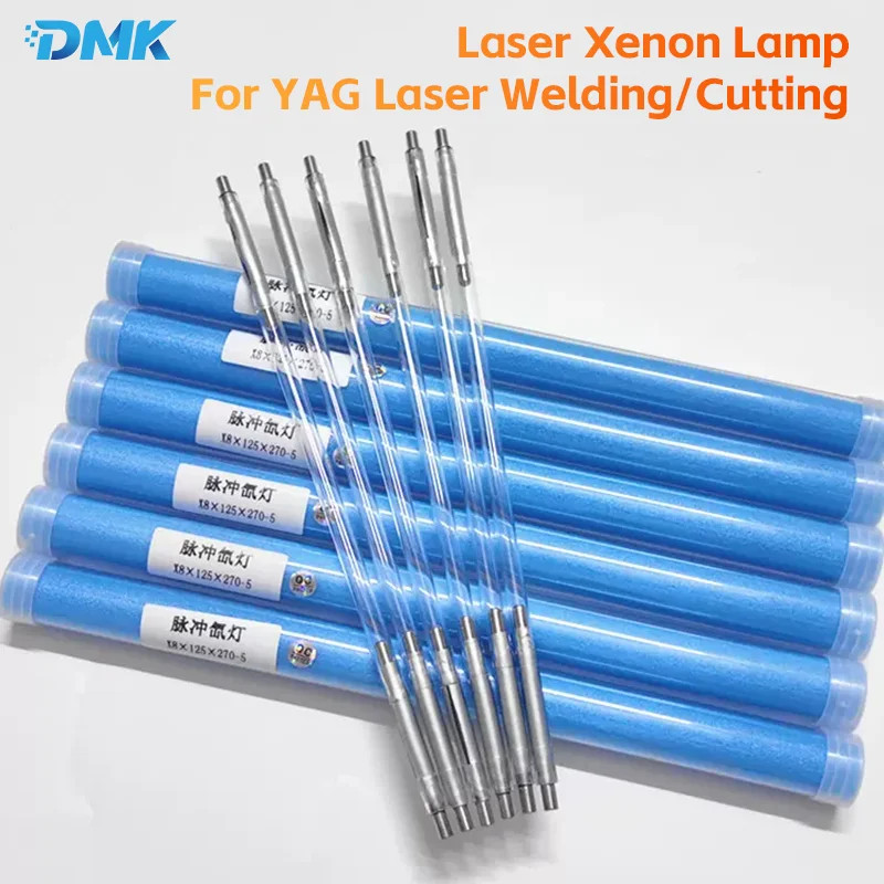 DMK Laser Welding Xenon Lamp For YAG Laser Welding Flash Tube Marking Machine