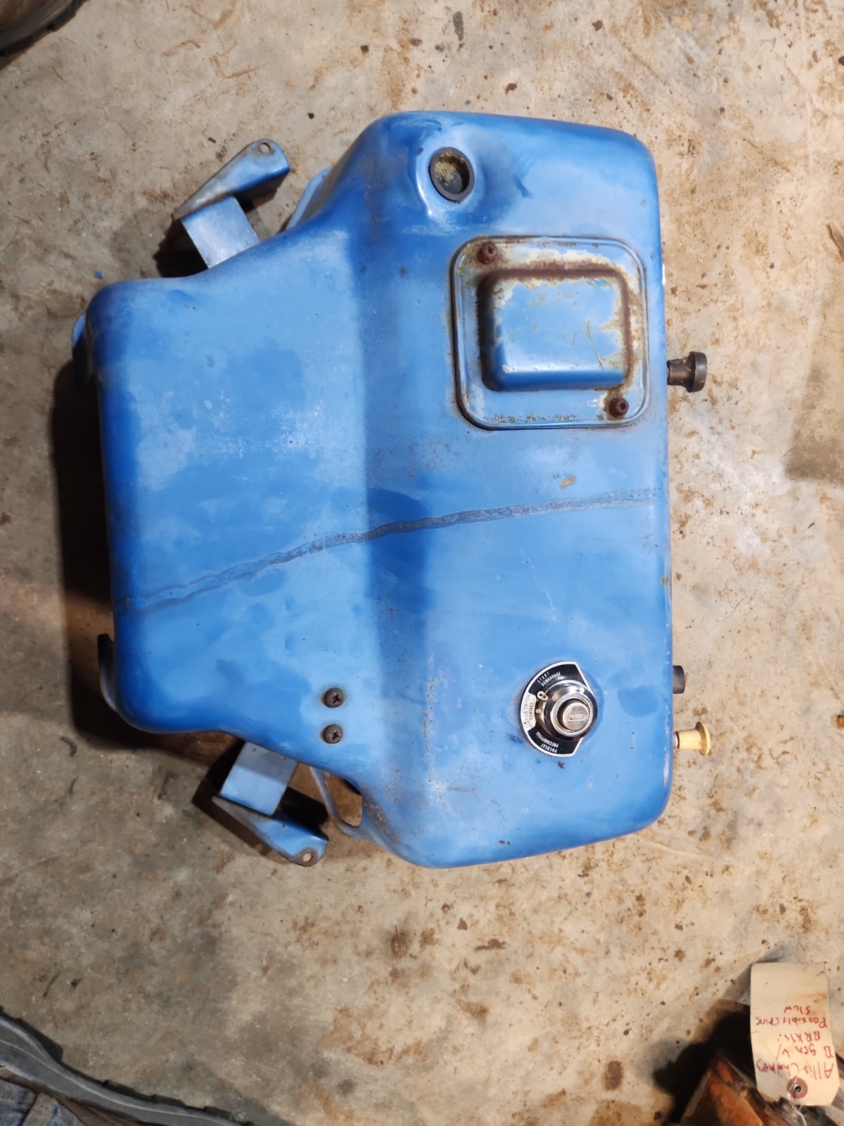 Ford 1500 Tractor Dash (See Description)