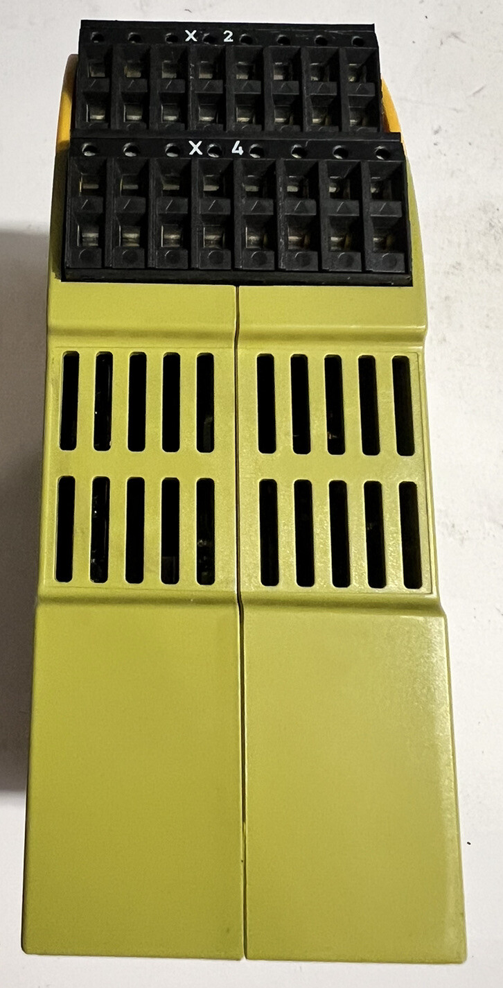 🔥 Pilz 772000 PNOZ Mm0p, 24V, Output Module. Gently used. Free shipping🇺🇸