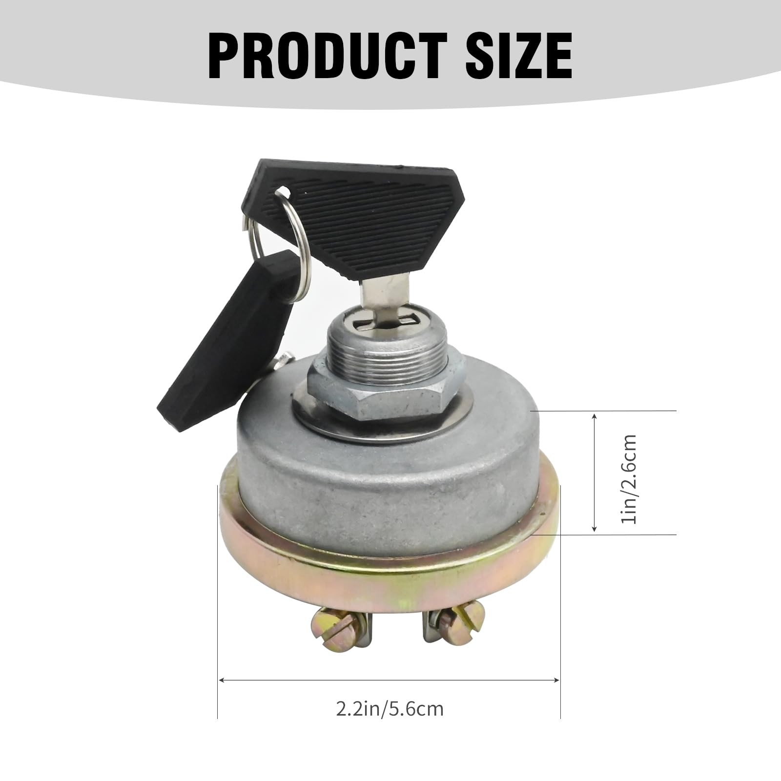 TX10953 Ignition Key Switch for Long Tractor 260 310 320 350 360 445 460 510 …