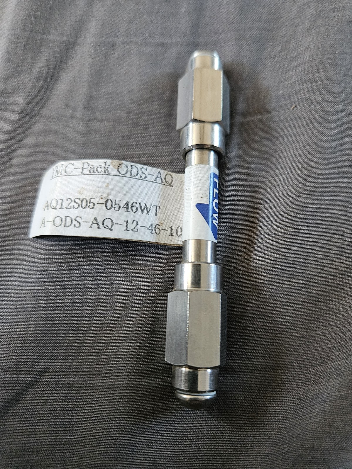 YMC-Pack ODS-AQ HPLC Column – 5µm, 50 x 4.6mm, 120Å – Part No. AQ12S05-0546WT