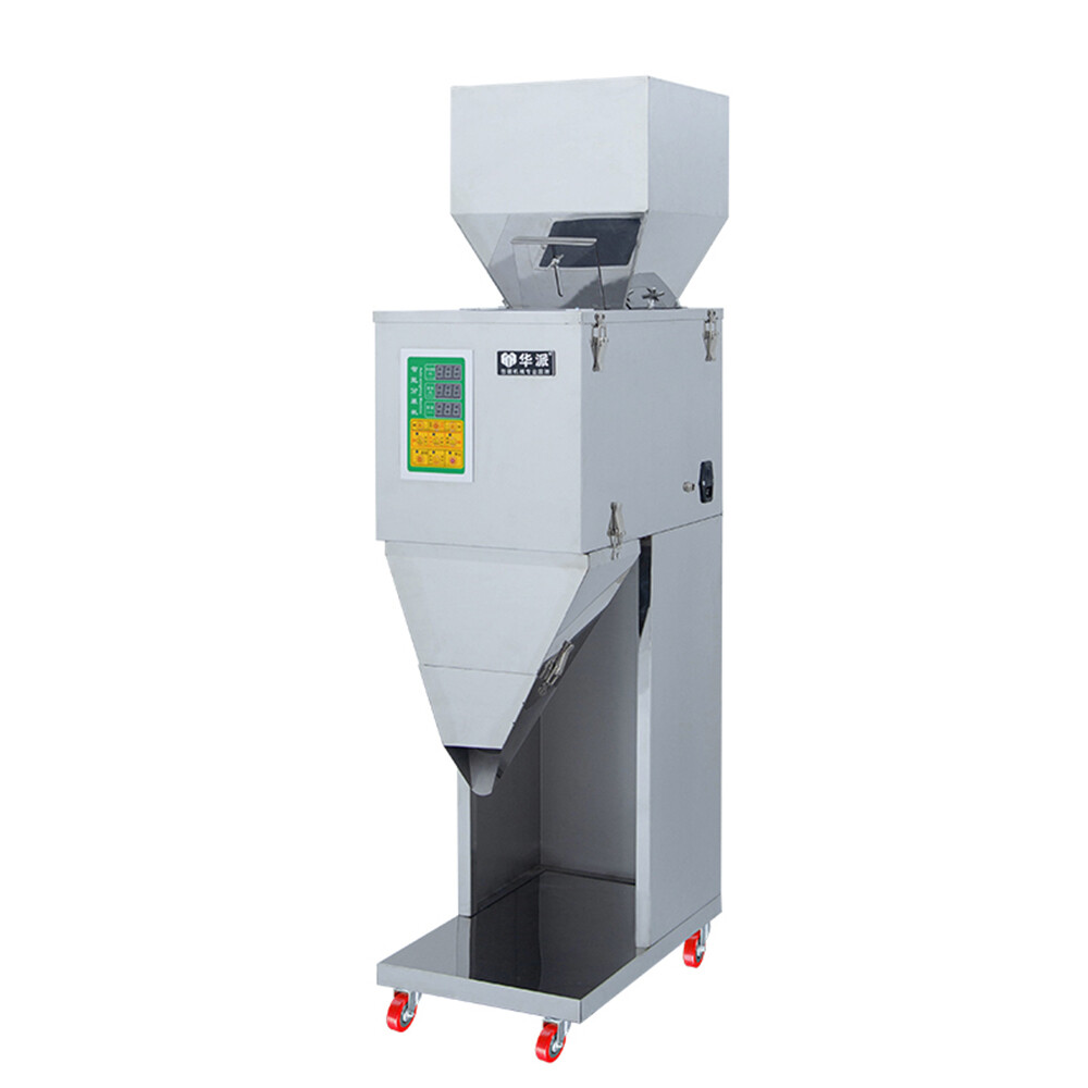 10 – 999G Auto Packing&Filling Machine Weigh Filler For Tea/seed/grain 110V NEW