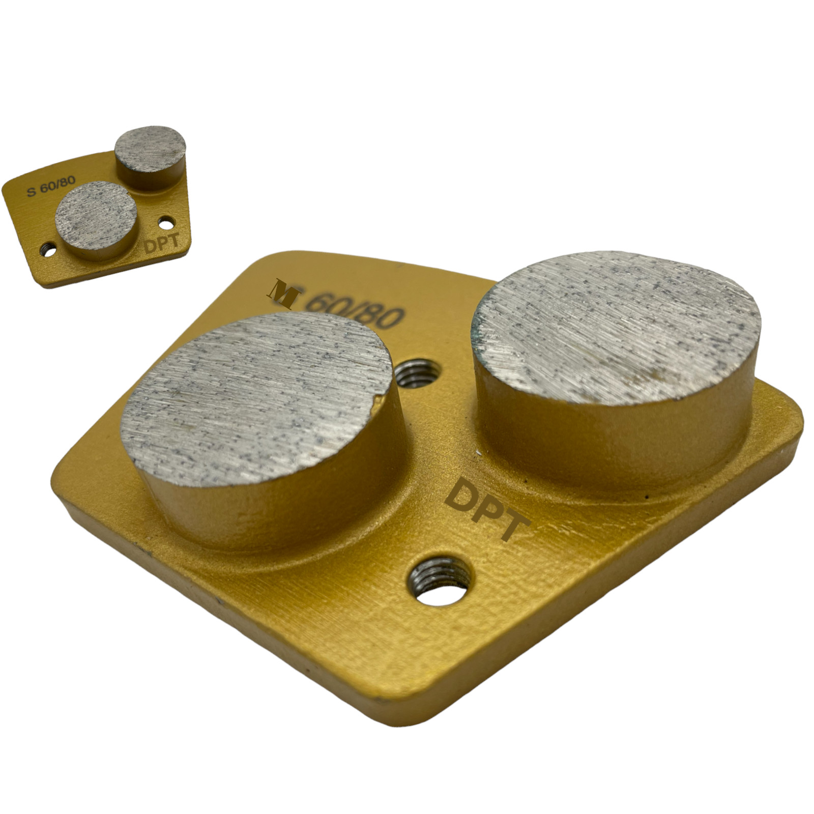 Grinding Discs Medium Bond for bolt-on Concrete Floor Grinding Machines 60 Grit
