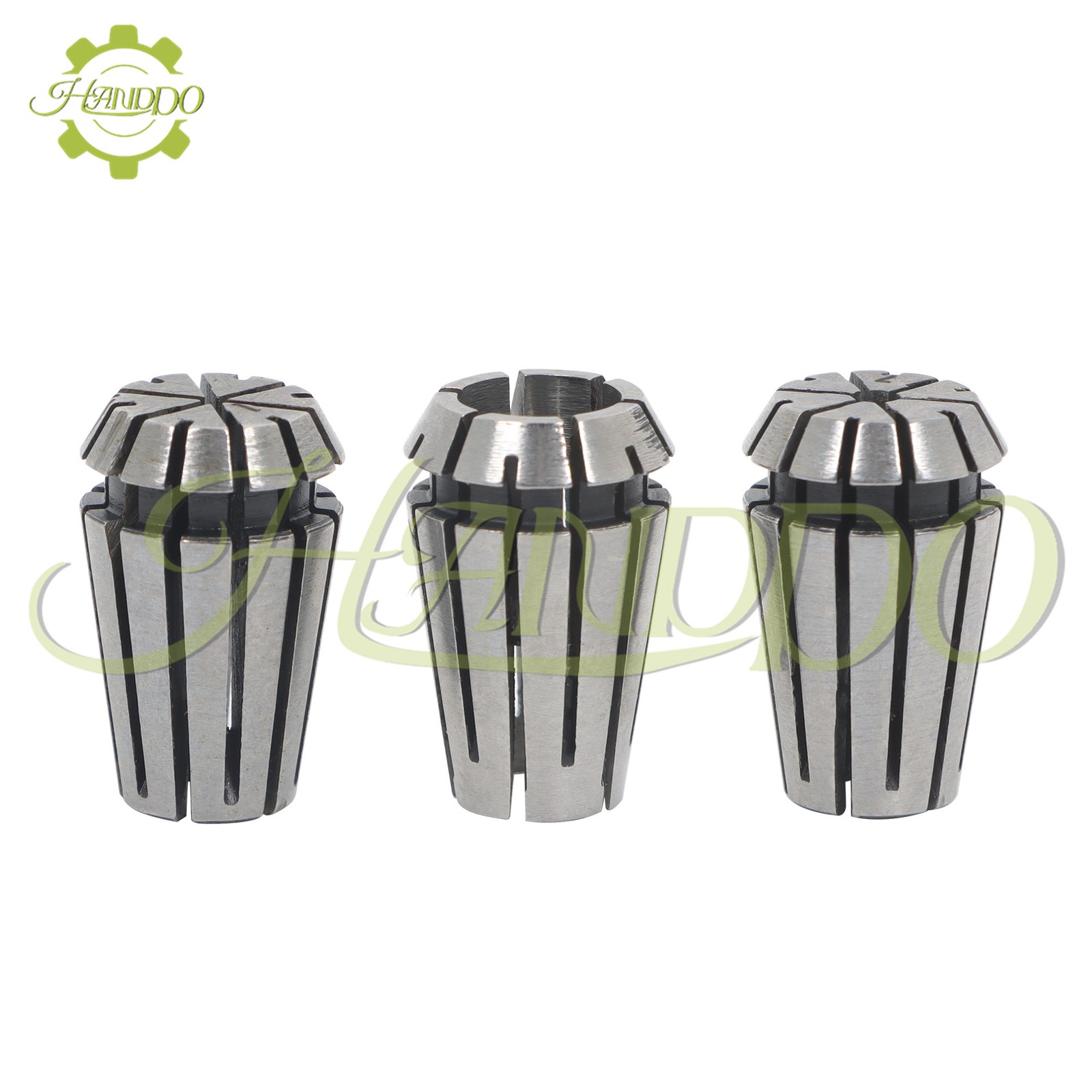 7Pack ER11 Spring Collet Set for CNC Engraving Milling Lathe Tool 1.0mm-7.0mm