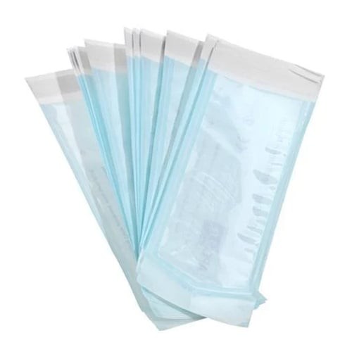 Safe-Dent STP-7004-D Sterilization Pouches Dual Indicator Color 3.5″X5.25″ 200Pk