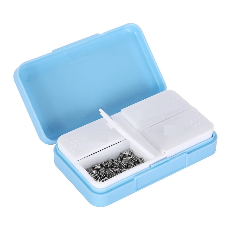 50Sets Dental Orthodontic Buccal Tube 1st 2nd Molar Tube Roth MBT 022/018